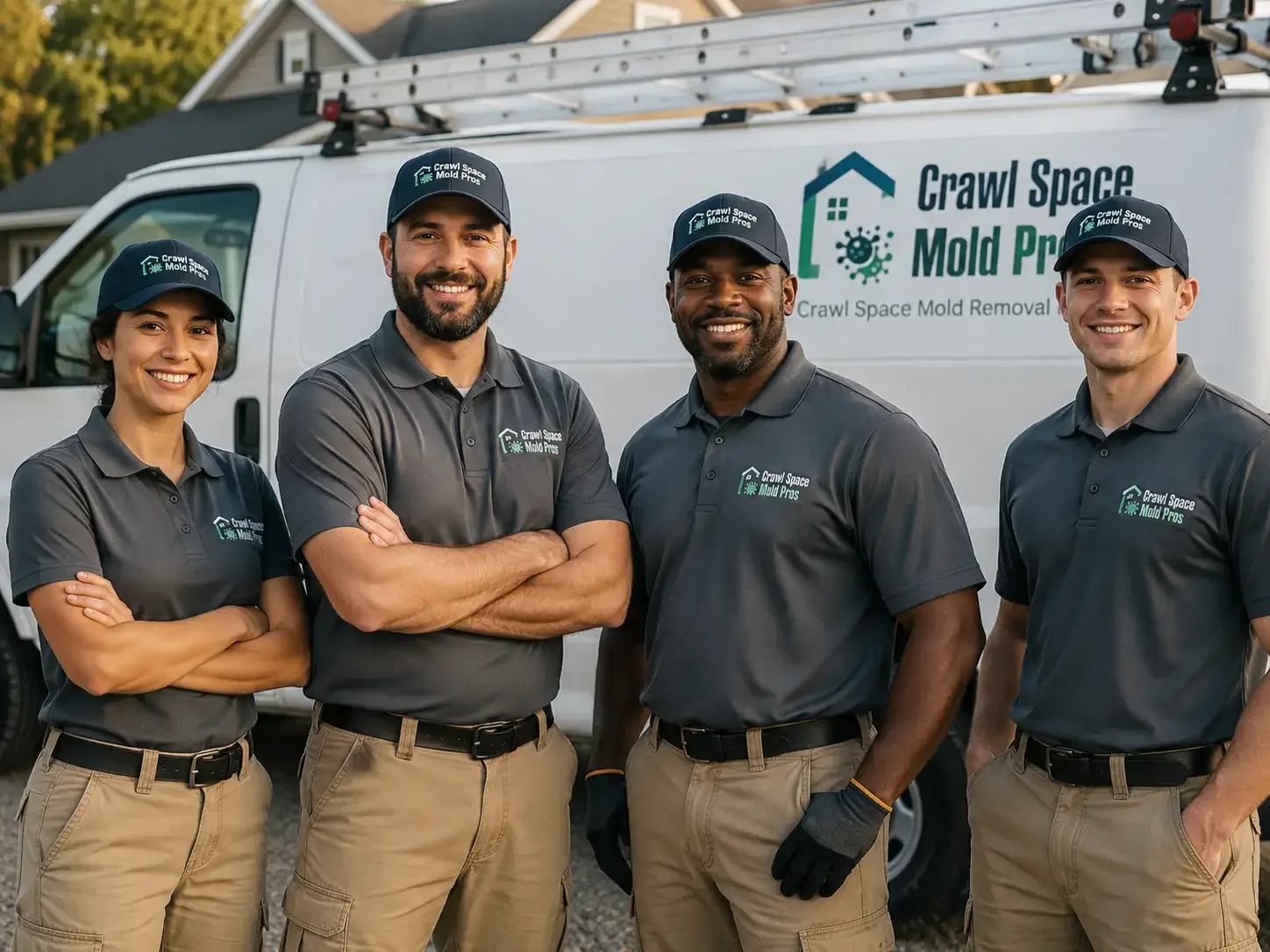 Crawl Space Mold Removal company in Moose, WY