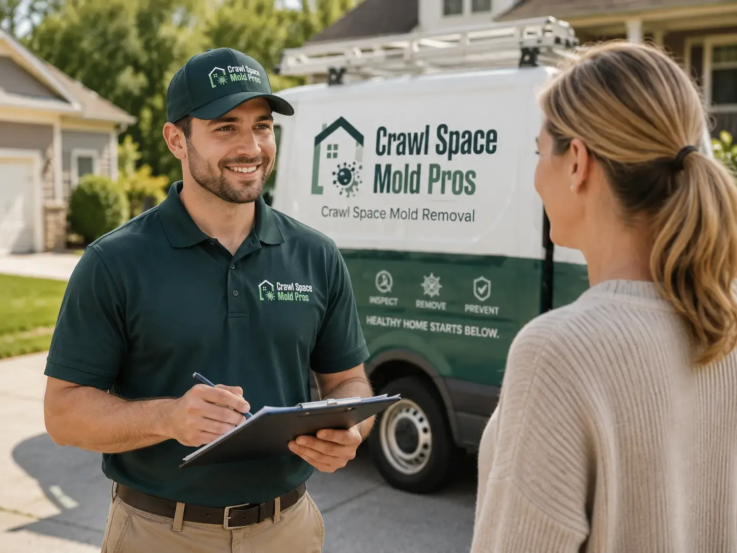 Crawl Space Mold Removal Moose, WY FAQs